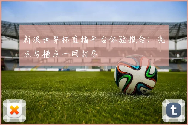 新浪世界杯直播平台体验报告:亮点与槽点一网打尽